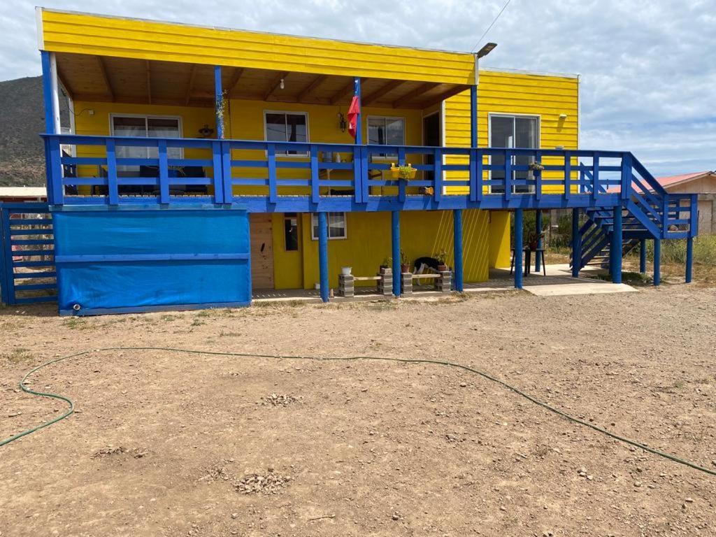 Pichidangui, Los Chincoles Pieza Independiente Con Bano Privado 1 Persona Obs Altura De La Habitacion 1 65 Cm Zewnętrze zdjęcie